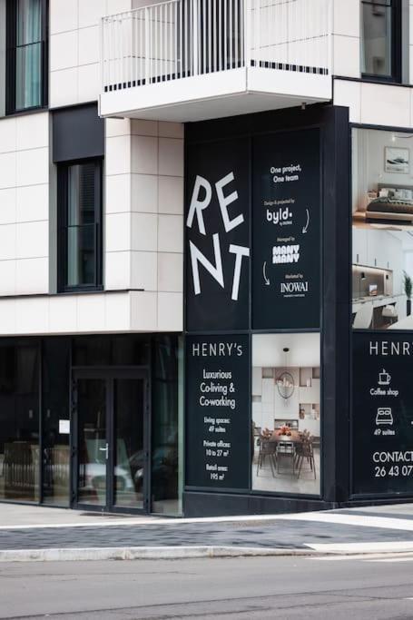 Henry's Appt With A Private 412 - Shared Kitchen Apartment Luxembourg
